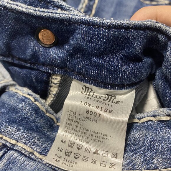 Miss Me Jeans - Low Rise Bootcut - Picture 6 of 6